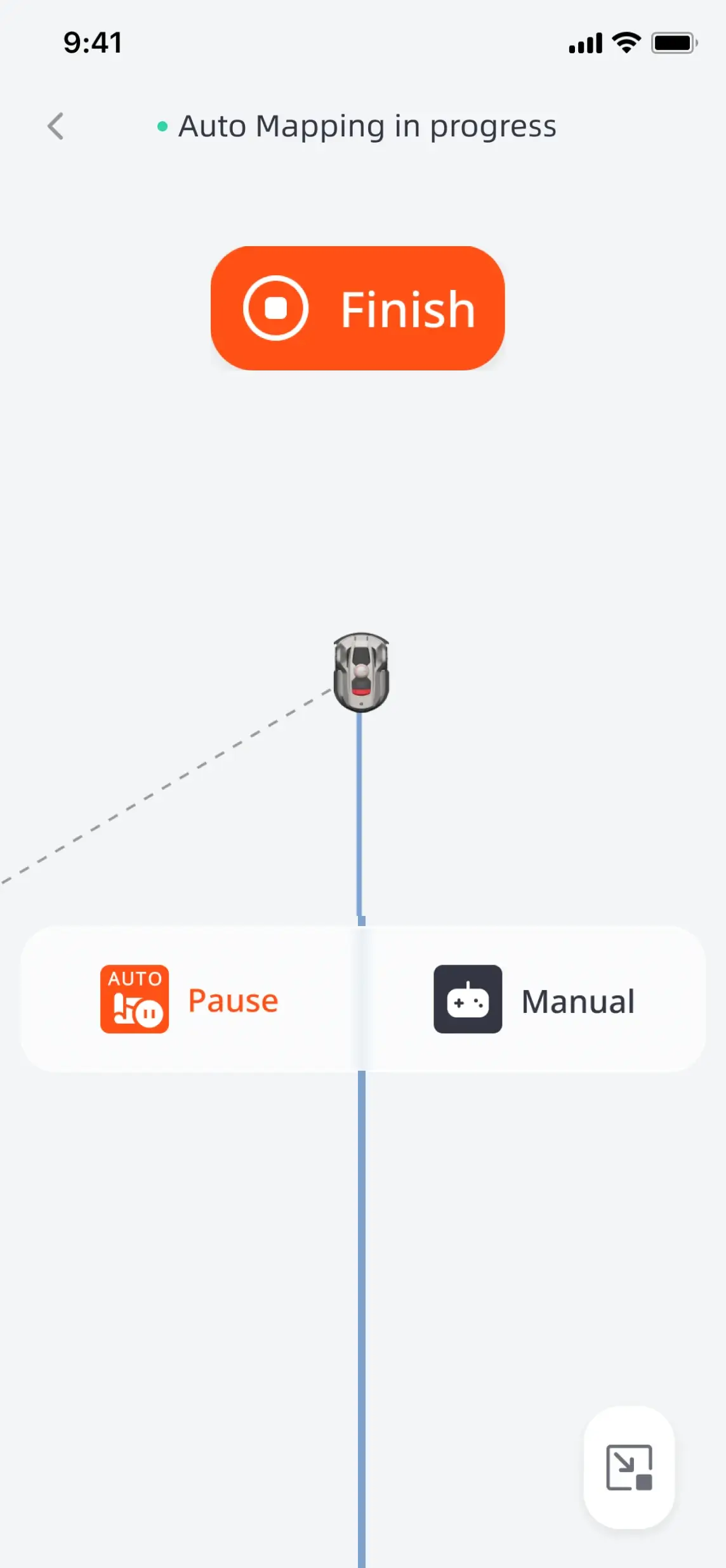 Aplikacja – automatyczne mapowanie